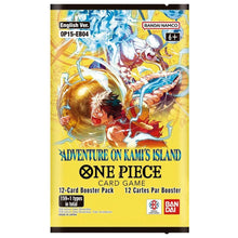 One Piece OP15 Adventure on Kami’s Island Booster (Englisch) – One Piece Card Game