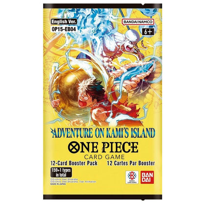 One Piece OP15 Adventure on Kami's Island Booster (English) – One Piece Card Game