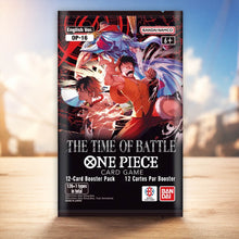 One Piece OP16 The Time of Battle Booster (Englisch) – One Piece Card Game