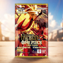 One Piece PRB-02 Premium Booster The Best Vol.2 Booster (Englisch) – One Piece Card Game