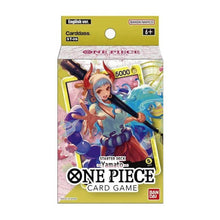 One Piece ST-09 Yamato Starter Deck (Englisch) – One Piece Card Game