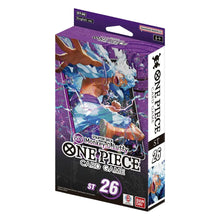 One Piece ST-26 Monkey D. Luffy Starter Deck (Englisch) – One Piece Card Game