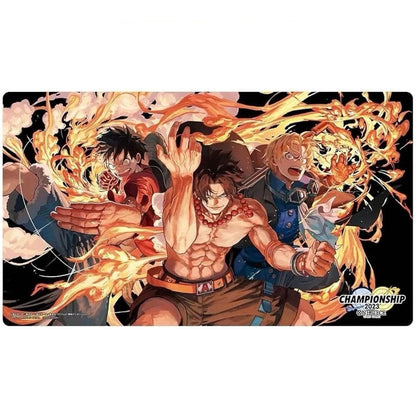 One Piece Special Goods Set Ace, Sabo & Luffy (Englisch) – One Piece Card Game