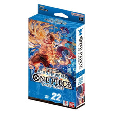 One Piece ST-22 Ace & Newgate Starter Deck (Englisch) – One Piece Card Game