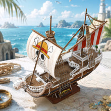 One Piece 3D-Puzzle: Segelschiff „Flying Lamb“