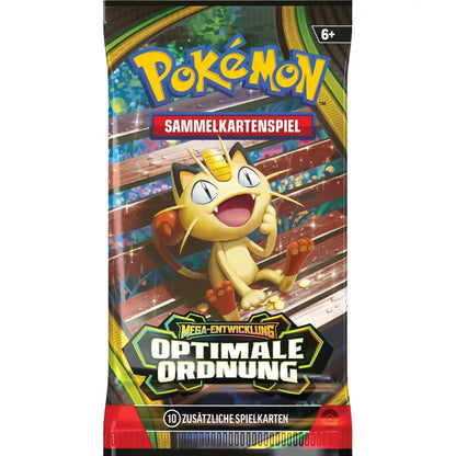 Optimale Ordnung Boosterpack – Pokémon Mega-Entwicklung TCG (DE)