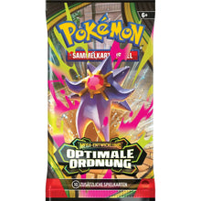 Optimale Ordnung Boosterpack – Pokémon Mega-Entwicklung TCG (DE)