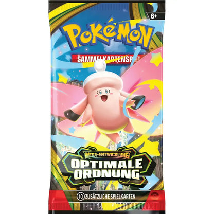 Optimale Ordnung Boosterpack – Pokémon Mega-Entwicklung TCG (DE)