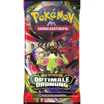Optimale Ordnung Boosterpack – Pokémon Mega-Entwicklung TCG (DE)