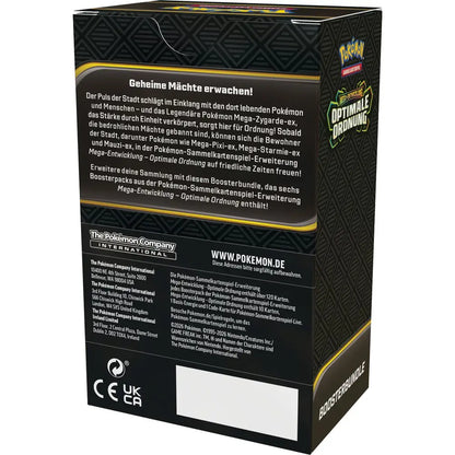 Optimale Ordnung Boosterbundle – Pokémon Mega-Entwicklung TCG