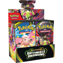 Optymalne porządkowanie boosterów — Pokémon Mega-ewolucja TCG, zestaw (German)
