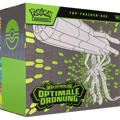 Optimale Ordnung Top-Trainer-Box – Pokémon Mega-Entwicklung TCG