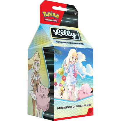 Kolekcja turniejowa premium Lilly – Pokémon Scarlet & Violet TCG (German)