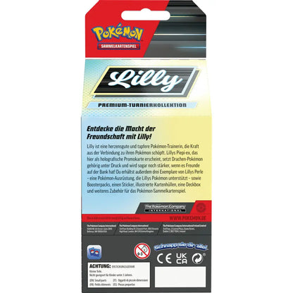 Kolekcja turniejowa premium Lilly – Pokémon Scarlet & Violet TCG (German)