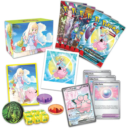 Kolekcja turniejowa premium Lilly – Pokémon Scarlet & Violet TCG (German)