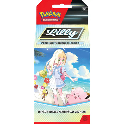 Kolekcja turniejowa premium Lilly – Pokémon Scarlet & Violet TCG (German)