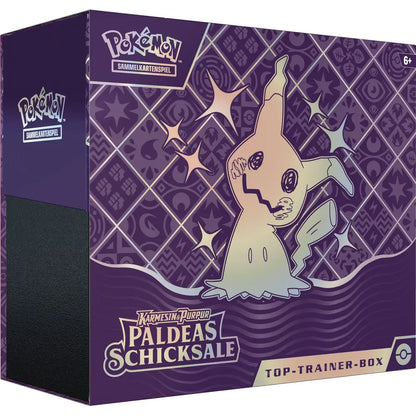 Zestaw Trenera Pokémon Scarlet & Violet TCG: Paldean Fates (DE)