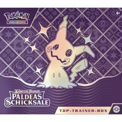 Zestaw Trenera Pokémon Scarlet & Violet TCG: Paldean Fates (DE)