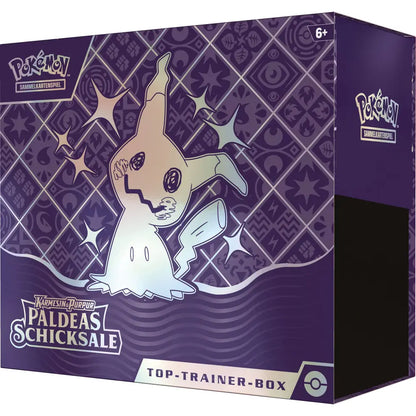 Zestaw Trenera Pokémon Scarlet & Violet TCG: Paldean Fates (DE)