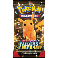 Paldeas Schicksale Boosterpack – Pokémon Karmesin & Purpur TCG (Deutsch)