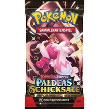 Paldeas Schicksale Boosterpack – Pokémon Karmesin & Purpur TCG (Deutsch)