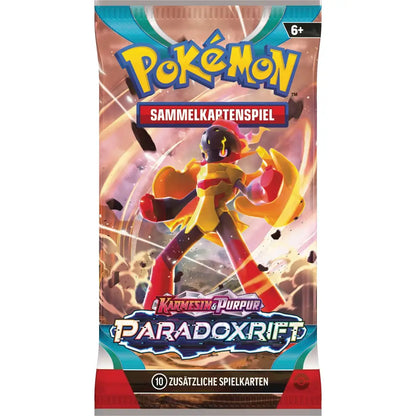 Paradoxrift Boosterpack – Pokémon Karmesin & Purpur TCG