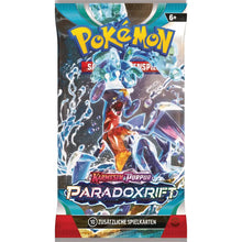 Paradoxrift Boosterpack – Pokémon Karmesin & Purpur TCG