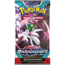 Paradoxrift Boosterpack – Pokémon Karmesin & Purpur TCG