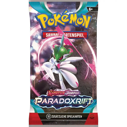 Paradoxrift Boosterpack – Pokémon Karmesin & Purpur TCG