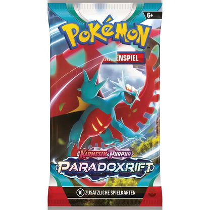 Paradoxrift Boosterpack – Pokémon Karmesin & Purpur TCG