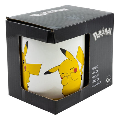 Pikachu Mug from Pokémon – Your electrifying start to the day!
