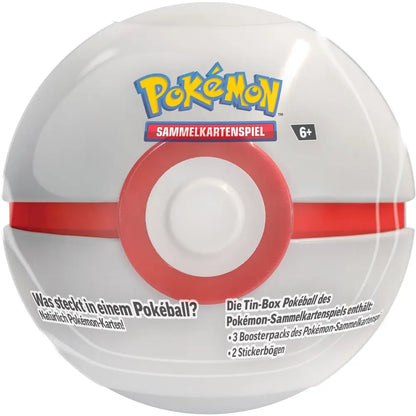Puszka Poké Ball z 3 boosterami – Pokémon TCG