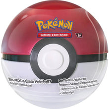 Pokéball Tin mit 3x Boostern – Pokémon TCG