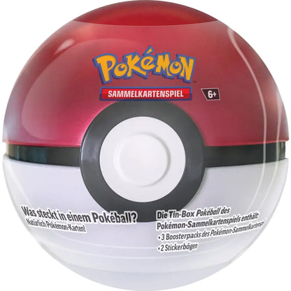 Puszka Poké Ball z 3 boosterami – Pokémon TCG