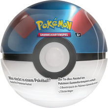 Pokéball Tin mit 3x Boostern – Pokémon TCG
