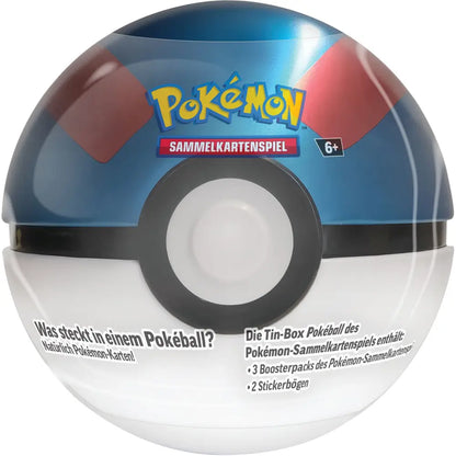 Puszka Poké Ball z 3 boosterami – Pokémon TCG