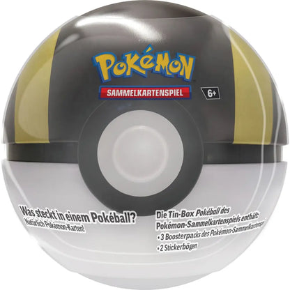 Puszka Poké Ball z 3 boosterami – Pokémon TCG