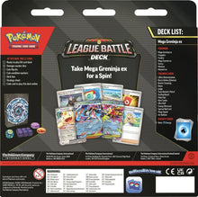 Liga-Kampfdeck Mega-Quajutsu-ex – Pokémon TCG (Deutsch)