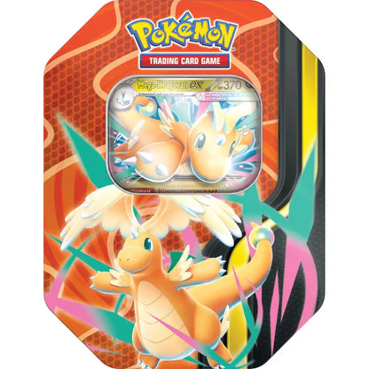 Mega-Dragoran Tin-Box Mega-Kräfte – Pokémon TCG (Deutsch)