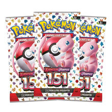 151 Poster-Kollektion – Pokémon Karmesin & Purpur TCG (Deutsch)