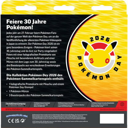 Pokémon Day Collection 2026 – Pokémon TCG