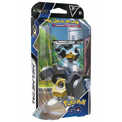 Pokémon GO V-Kampfdeck Melmetal-V – Pokémon Schwert & Schild TCG (Deutsch)