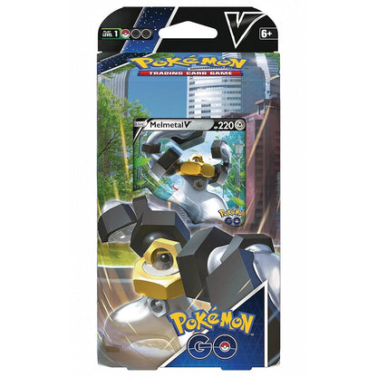 Pokémon GO V-Kampfdeck Melmetal-V – Pokémon Schwert & Schild TCG (Deutsch)