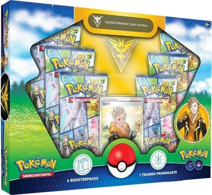 Team Intuition Spezial-Kollektion – Pokémon GO Schwert & Schild TCG (Deutsch)