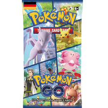 Pokémon GO Boosterpack – Pokémon Schwert & Schild TCG (DE)