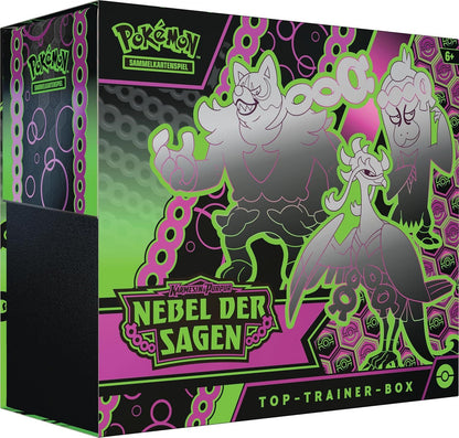 Mgły Sagi – Zestaw Trenera Pokémon Scarlet & Violet TCG (Niemiecki)