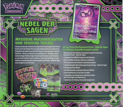 Mgły Sagi – Zestaw Trenera Pokémon Scarlet & Violet TCG (Niemiecki)