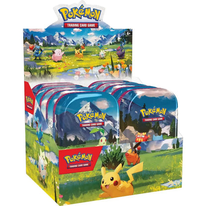 Erhabene Helden Mini-Tin-Box – Pokémon Mega-Entwicklung TCG