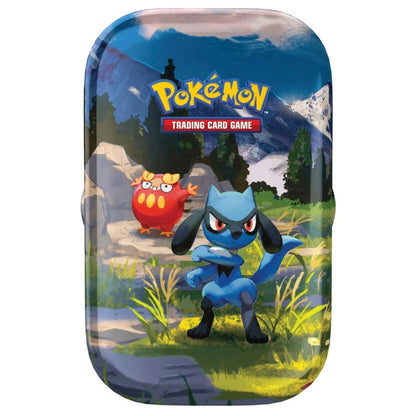 Erhabene Helden Mini-Tin-Box – Pokémon Mega-Entwicklung TCG