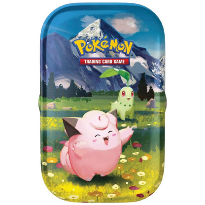 Erhabene Helden Mini-Tin-Box – Pokémon Mega-Entwicklung TCG